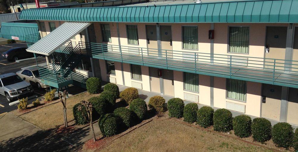 Economy Inn Little Rock Dış mekan fotoğraf