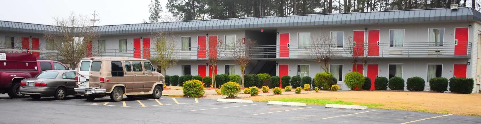 Economy Inn Little Rock Dış mekan fotoğraf