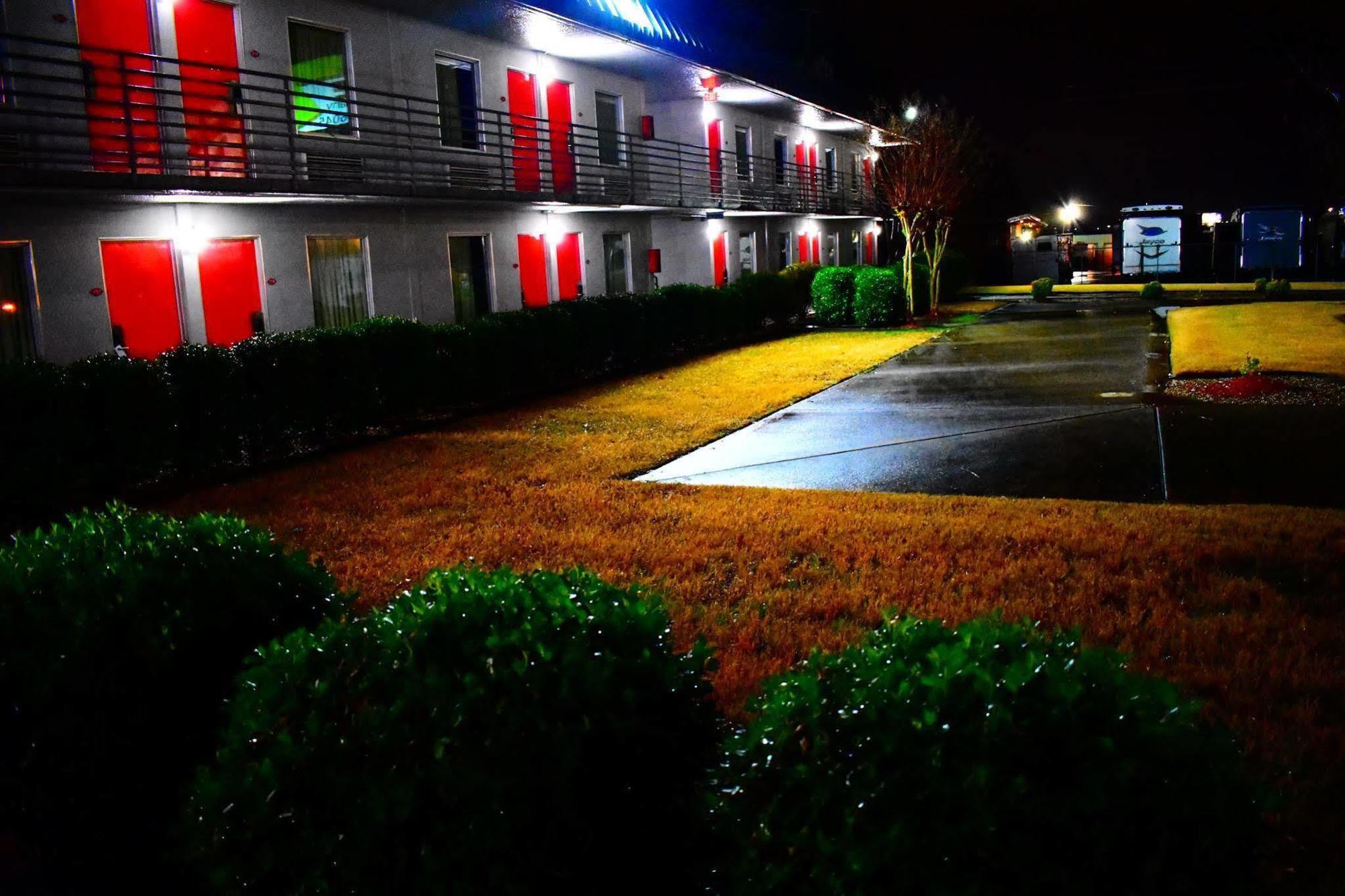 Economy Inn Little Rock Dış mekan fotoğraf