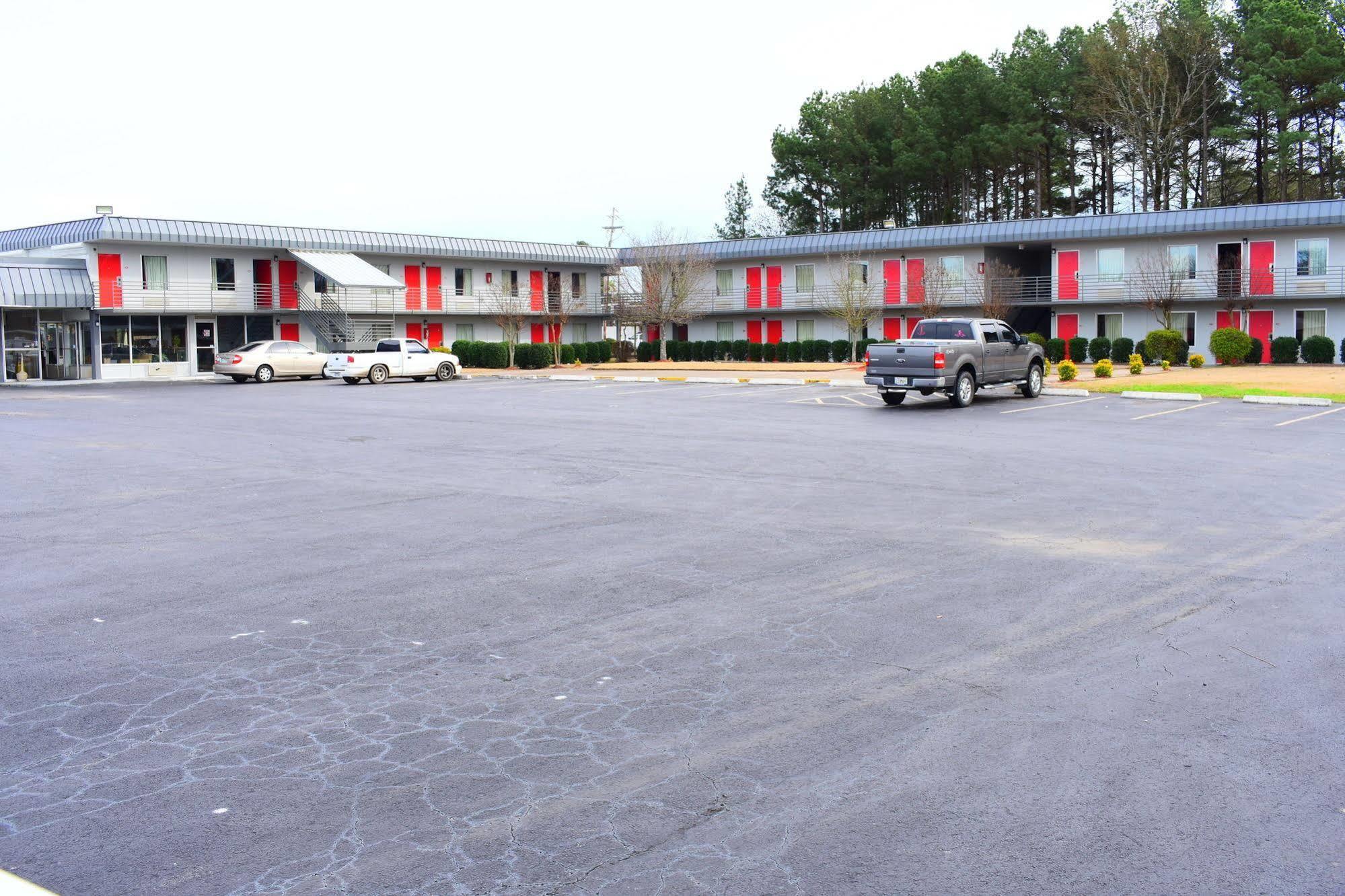 Economy Inn Little Rock Dış mekan fotoğraf