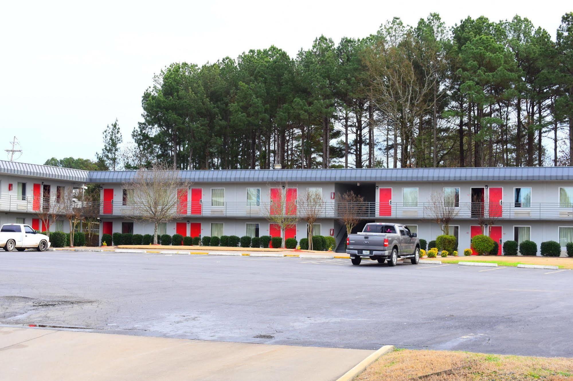 Economy Inn Little Rock Dış mekan fotoğraf